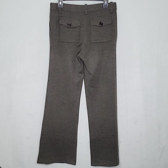 Tory Burch Wool Blend Pants Size 6 - Picture 7 of 11